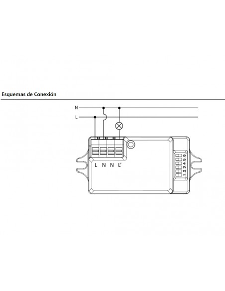Detector de movimiento oculto(alta frecuencia)  DM HF1 000 de Dinuy