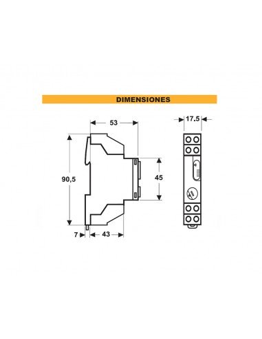 Minutero de escalera de Dinuy