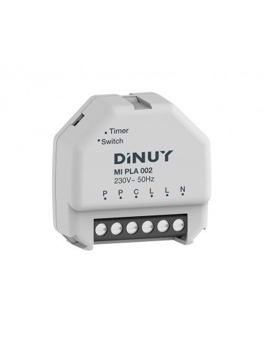 Minutero para caja de registro a 3 hilos MI PLA 002  de Dinuy