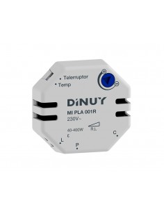 Minutero electrónico para cajas de registro  MI PLA 001R de Dinuy
