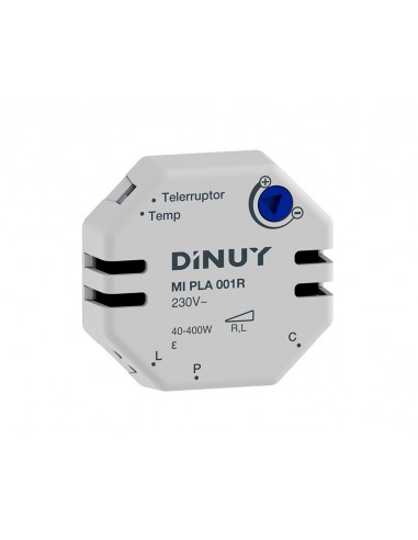 Minutero electrónico para cajas de registro  MI PLA 001R de Dinuy