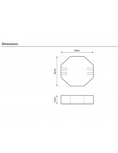 Minutero electrónico para cajas de registro  MI PLA 001R de Dinuy 2