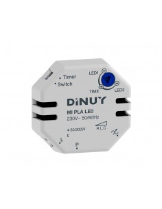 Minutero electrónico para cajas de registro MI PLA LE0 de Dinuy
