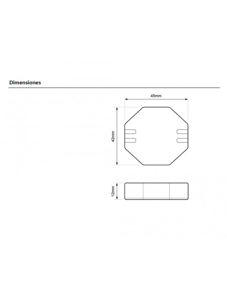 Minutero electrónico para cajas de registro MI PLA LE0 de Dinuy