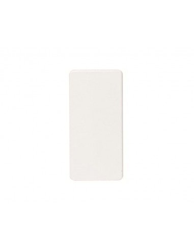 Interruptor monopolar estrecho blanco Serie Stylo 2101 BA de Niessen