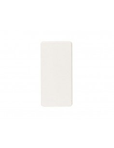 Interruptor monopolar estrecho blanco Serie Stylo 2101 BA de Niessen