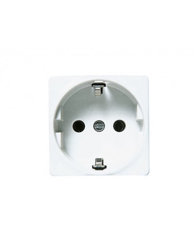 Base enchufe schuko Blanco 2P+T 2288 BA Serie Stylo de Niessen