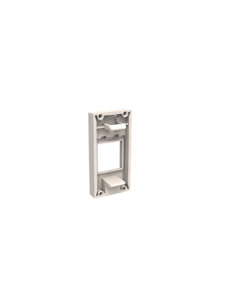 Tapa estrecha conector RJ45 Blanco N2118.1 BL Serie Zenit de Niessen