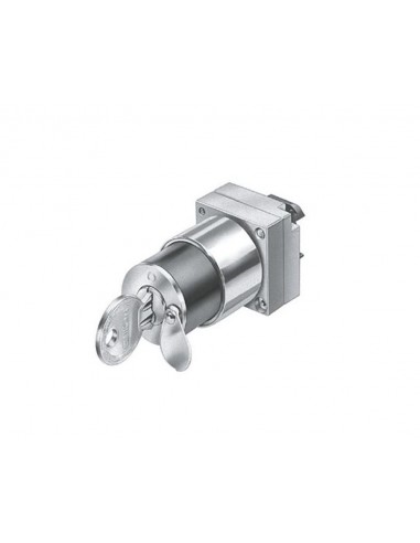 Interruptor de llave 2 posiciones 3SB3500-4LF01 de Siemens