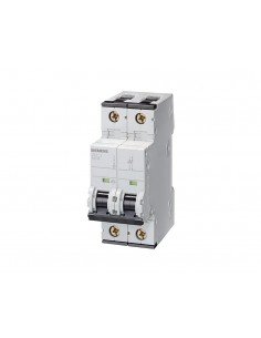 Interruptor automático bipolar 400V 6kA de Siemens