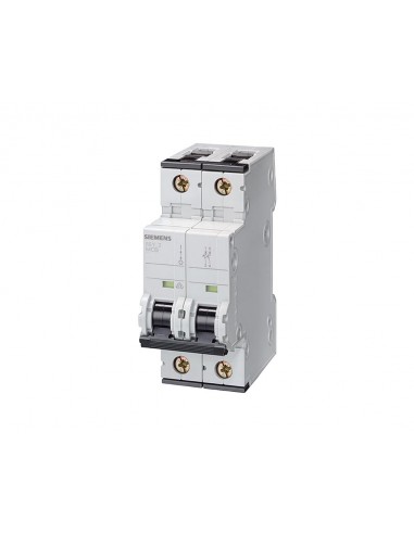 Interruptor automático bipolar 400V 6kA de Siemens