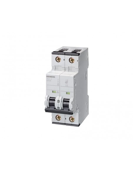 Interruptor automático bipolar 400V 6kA de Siemens