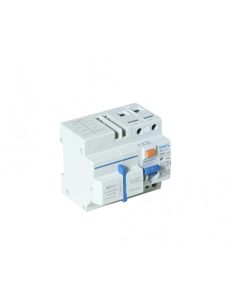 Interruptor diferencial rearmable 4P 40A RELC-NL1-4-40-300A de Chint Electric