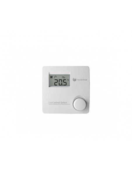 Termostato ambiente modulante ExaControl Select SRT50/2 de Saunier Duval