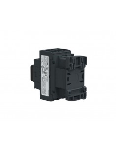 Contactor de potencia TeSys D 3P(3NA) 18A bobina 24VCC LC1D18BL de Schneider 2