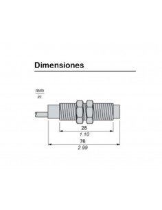Sensor fotoeléctrico receptor XUB2APAWM12R de Schneider 2
