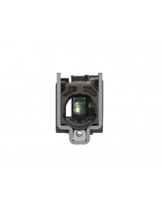 Cuerpo pulsador luminoso led 230VCA verde ZB4BW0M31 de Schneider 2