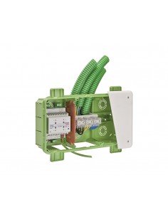 Caja de derivación de empotrar en pared hueca de Gewiss 2