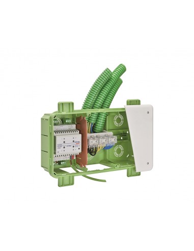 Caja de derivación de empotrar en pared hueca de Gewiss