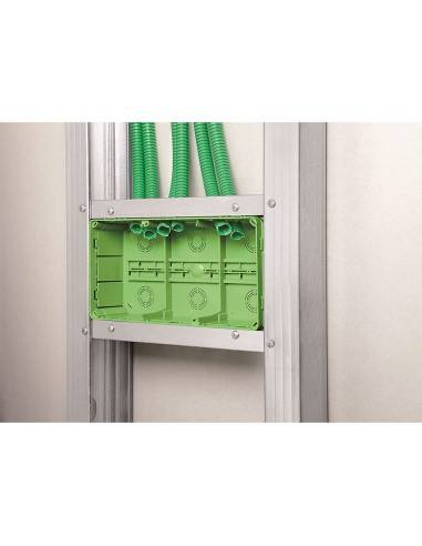 Caja de derivación de empotrar en pared hueca de Gewiss