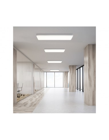 Panel blanco Led de superficie 36W 4000K 900mm TURIN P376111B de ACB