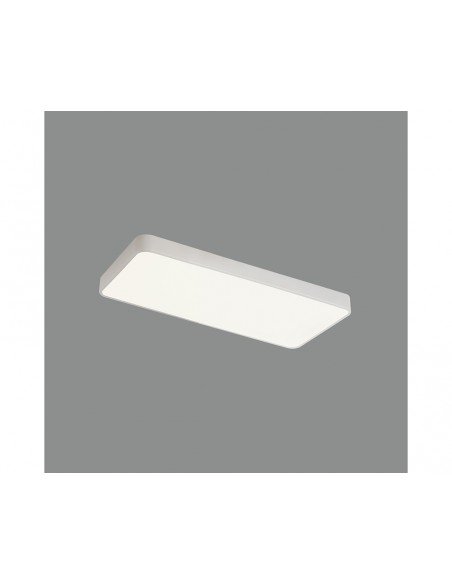 Panel blanco Led de superficie 55W 4000K 1200mm TURIN P376121B de ACB