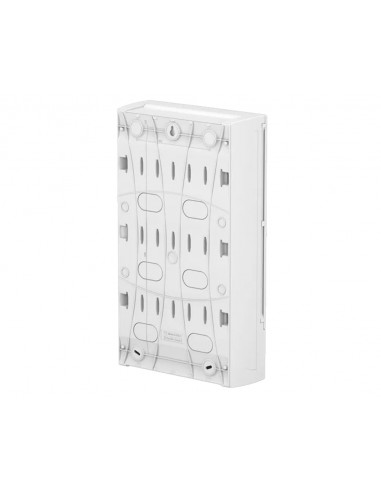 Armario de superficie 12 módulos por fila con puerta opaca RESI9 de Schneider