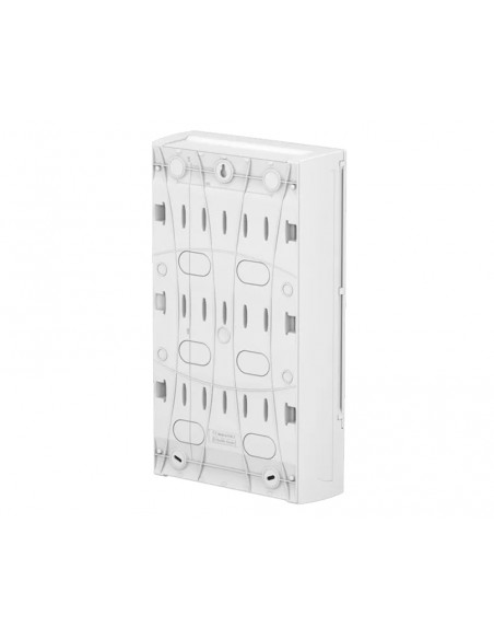 Armario de superficie 12 módulos por fila con puerta opaca RESI9 de Schneider