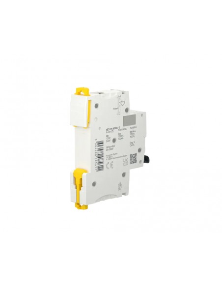 Interruptor automático 1P 2A 100kA A9F92102 de Schneider