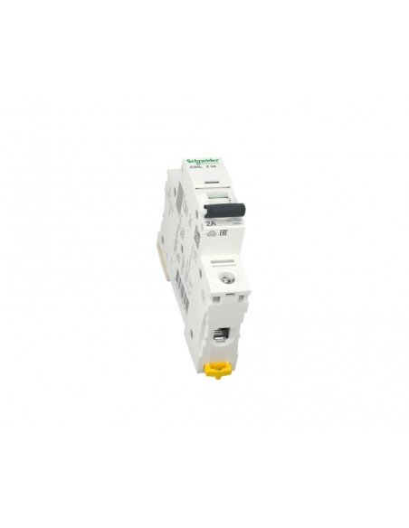 Interruptor automático 1P 2A 100kA A9F92102 de Schneider