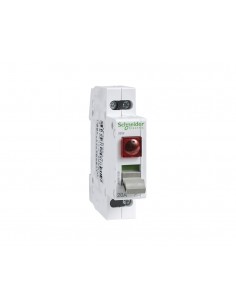 Interruptor con piloto 1P 20A 250V A9S61120 de Schneider