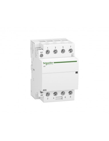 Contactor modular Acti9 iCT 4NA 230V de Schneider