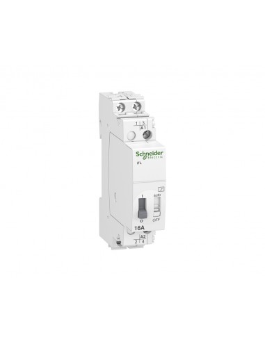 Telerruptor Acti9 iTL 16A 230VAC/110VCC de Schneider