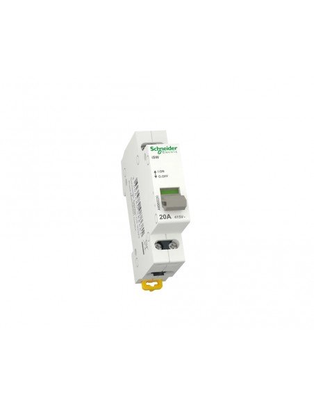 Interruptor en carga Acti9 iSW 2P 20A 415V A9S60220 de Schneider