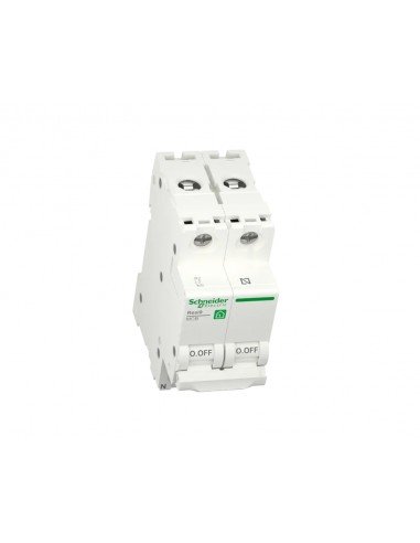 Interruptor automático de vivienda Resi9 1P+N 6000A 230V de Schneider