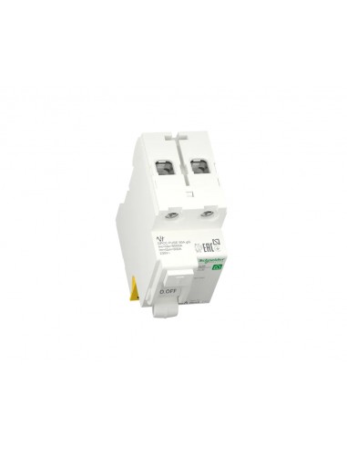 Diferencial superinmunizado Resi9 2P 40A 30mA F-SI R9R71240 de Schneider