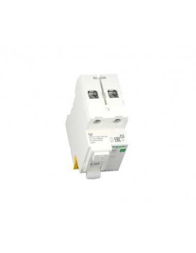 Diferencial superinmunizado Resi9 2P 40A 30mA F-SI R9R71240 de Schneider