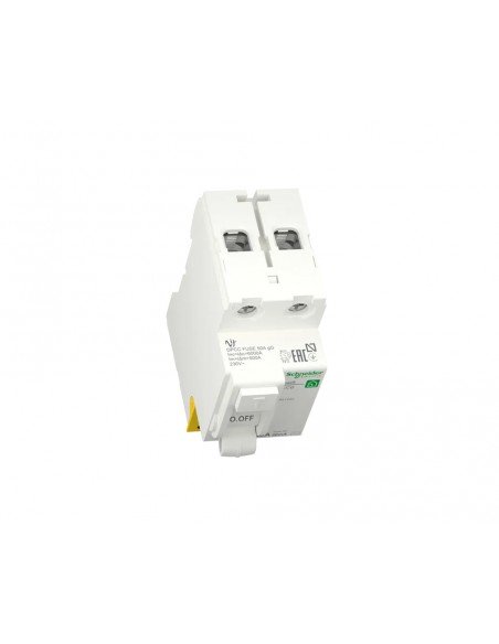 Diferencial superinmunizado Resi9 2P 40A 30mA F-SI R9R71240 de Schneider