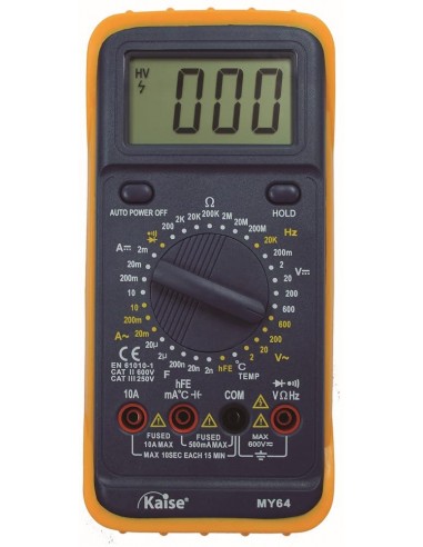 Multímetro digital MY-64 de KAISE