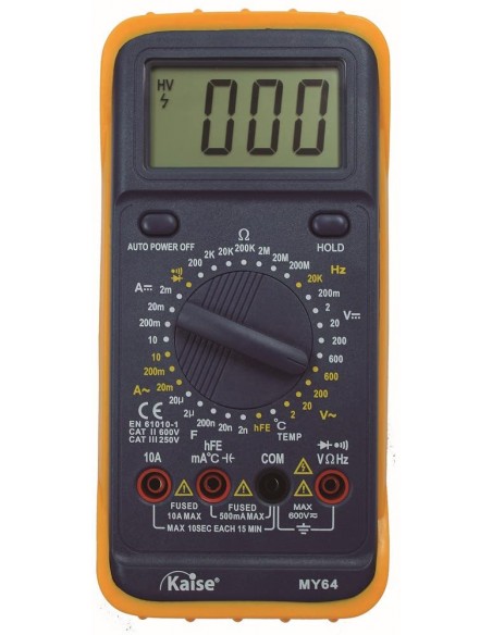 Multímetro digital MY-64 de KAISE