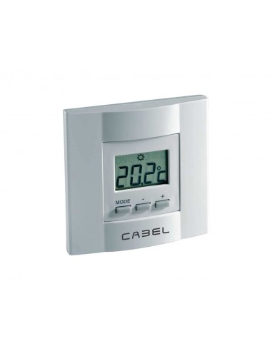 Termostato ambiente digital 6360003 de Cabel
