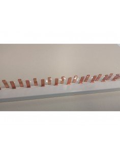 Peine de conexión tipo Pin 63A de 1 metro de Chint Electric 2