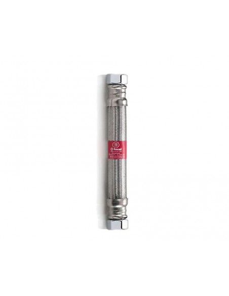 Latiguillo con trenzado exterior de acero galvanizado Hembra Hembra de 1/2"-1/2"de Tucai