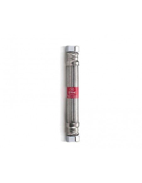 Latiguillo con trenzado exterior de acero galvanizado Hembra Hembra de 1/2"-1/2"de Tucai