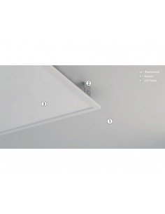 Kit de montaje en techo para panel Led INC1285 2