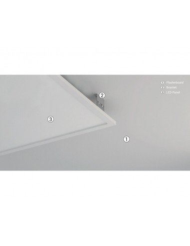 Kit de montaje en techo para panel Led INC1285