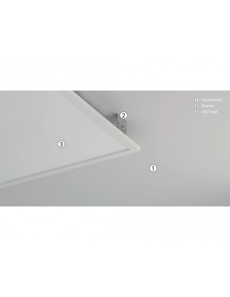 Kit de montaje en techo para panel Led INC1285