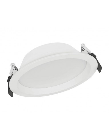 Downlight Led empotrable blanco DL ALU DN150 de 14W 4000k de Ledvance