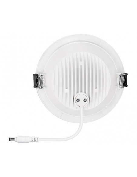 Downlight Led empotrable blanco DL ALU DN150 de 14W 4000k de Ledvance