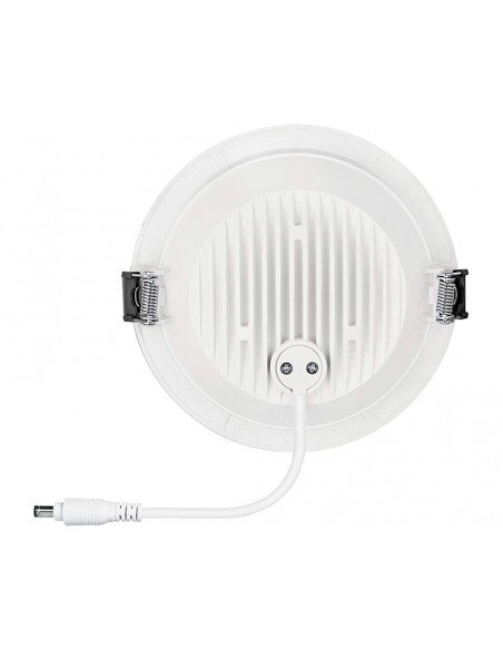 Downlight Led empotrable blanco DL ALU DN150 de 14W 4000k de Ledvance